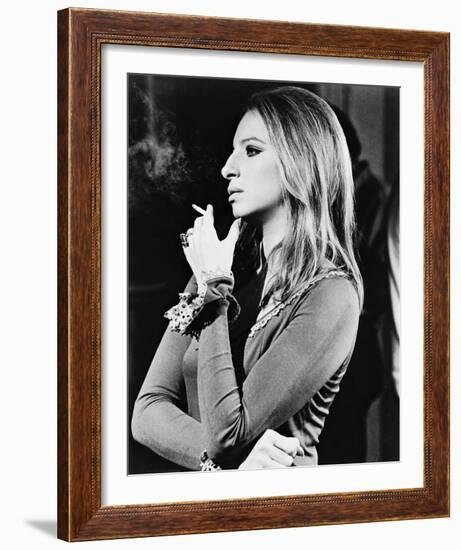 Barbra Streisand-null-Framed Photo