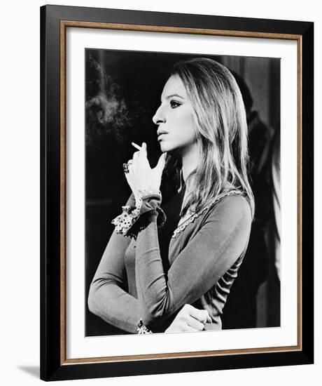 Barbra Streisand-null-Framed Photo