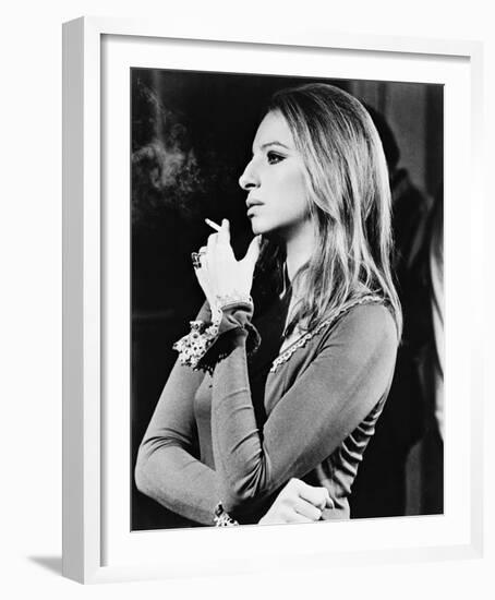 Barbra Streisand-null-Framed Photo