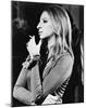 Barbra Streisand-null-Mounted Photo