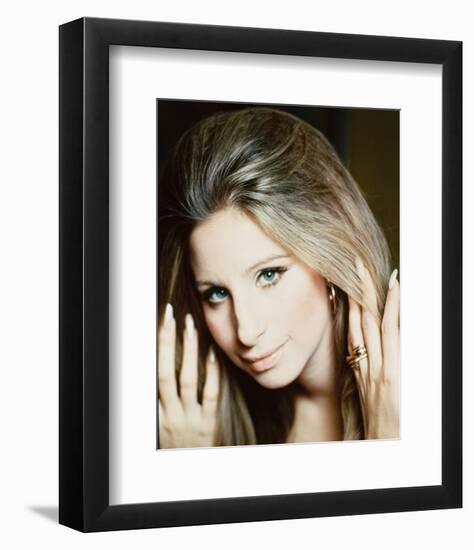 Barbra Streisand-null-Framed Photo