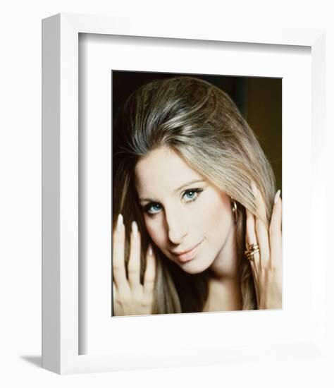 Barbra Streisand-null-Framed Photo