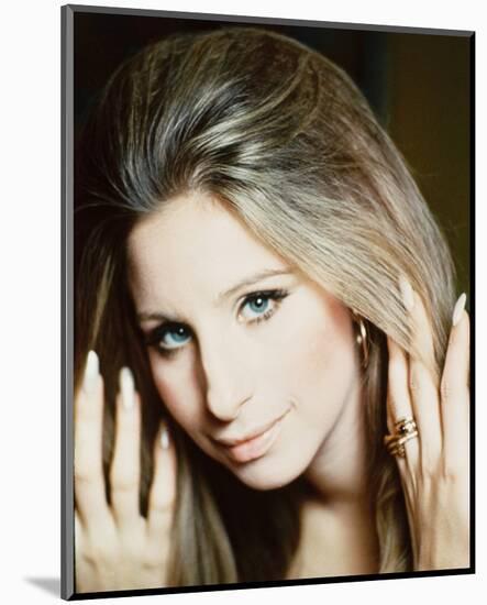 Barbra Streisand-null-Mounted Photo