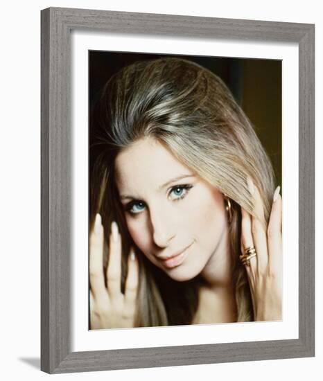 Barbra Streisand-null-Framed Photo