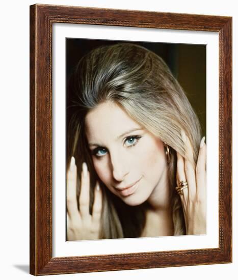 Barbra Streisand-null-Framed Photo