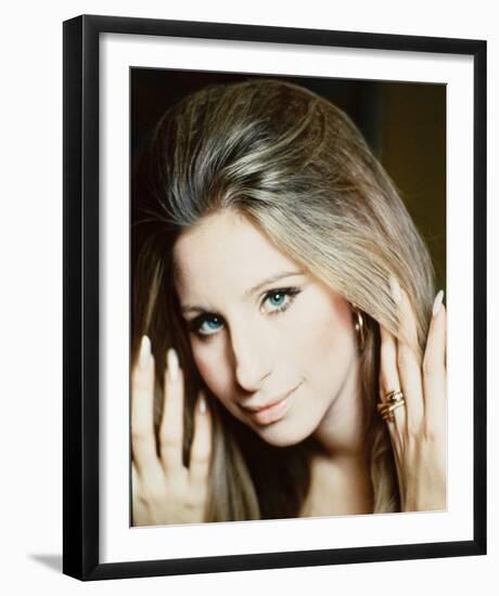 Barbra Streisand-null-Framed Photo