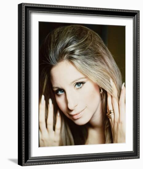 Barbra Streisand-null-Framed Photo