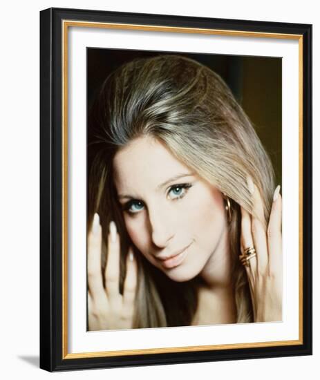 Barbra Streisand-null-Framed Photo