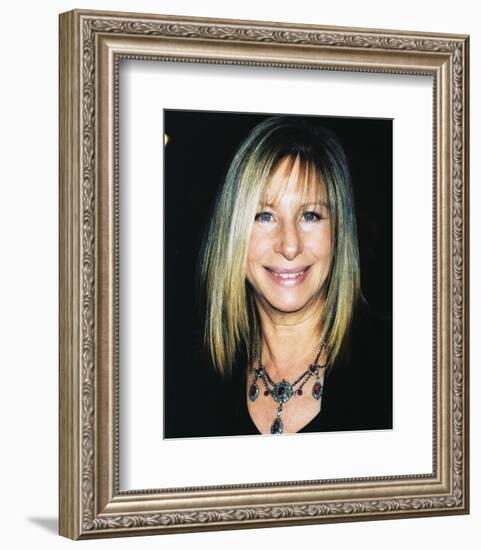 Barbra Streisand-null-Framed Photo