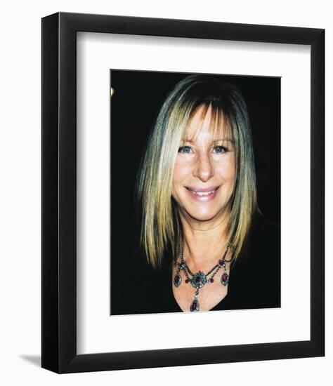 Barbra Streisand-null-Framed Photo