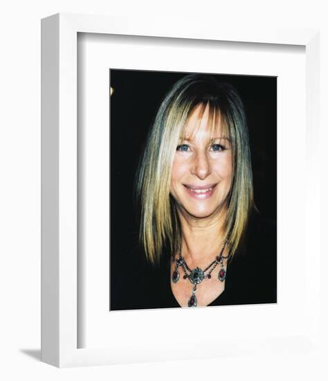 Barbra Streisand-null-Framed Photo