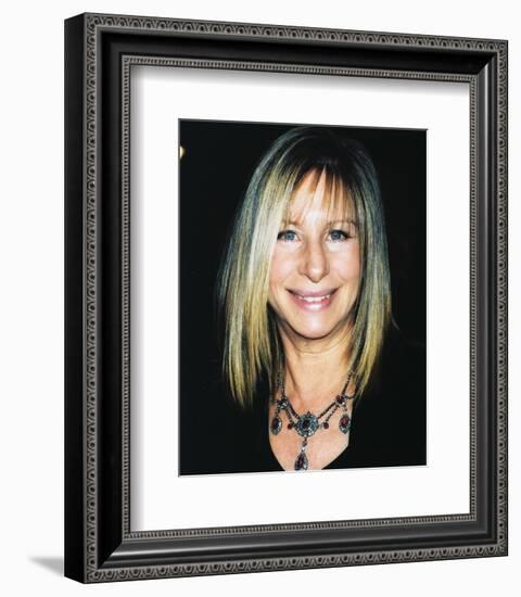 Barbra Streisand-null-Framed Photo