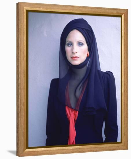 Barbra Streisand-null-Framed Stretched Canvas