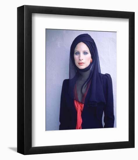 Barbra Streisand-null-Framed Photo