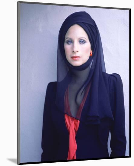 Barbra Streisand-null-Mounted Photo