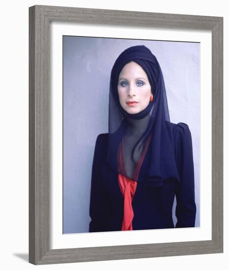 Barbra Streisand-null-Framed Photo