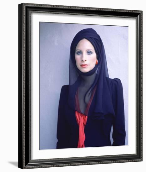 Barbra Streisand-null-Framed Photo