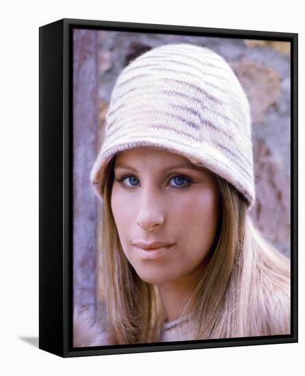 Barbra Streisand-null-Framed Stretched Canvas