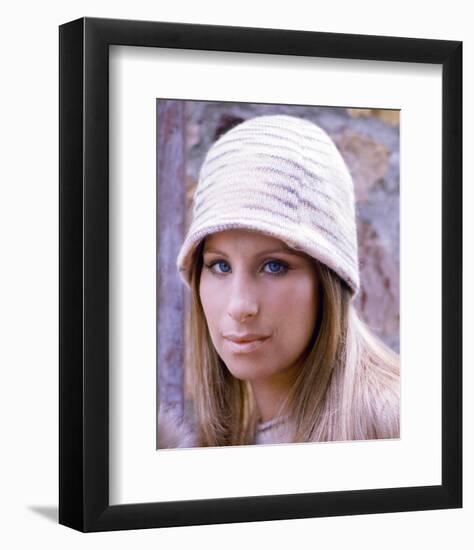 Barbra Streisand-null-Framed Photo