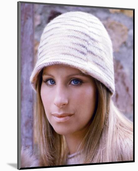 Barbra Streisand-null-Mounted Photo