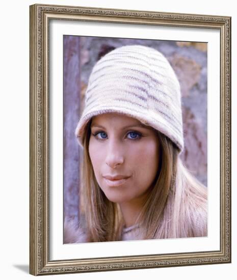 Barbra Streisand-null-Framed Photo