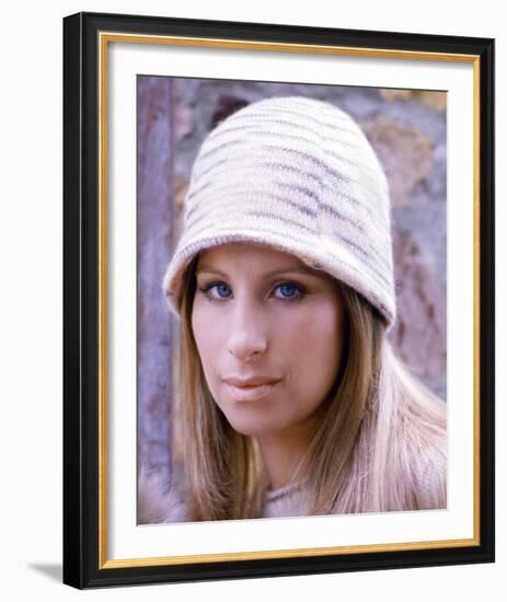 Barbra Streisand-null-Framed Photo