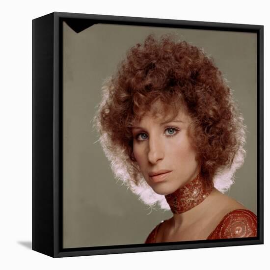 Barbra Streisand-null-Framed Stretched Canvas