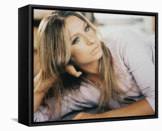 Barbra Streisand-null-Framed Stretched Canvas