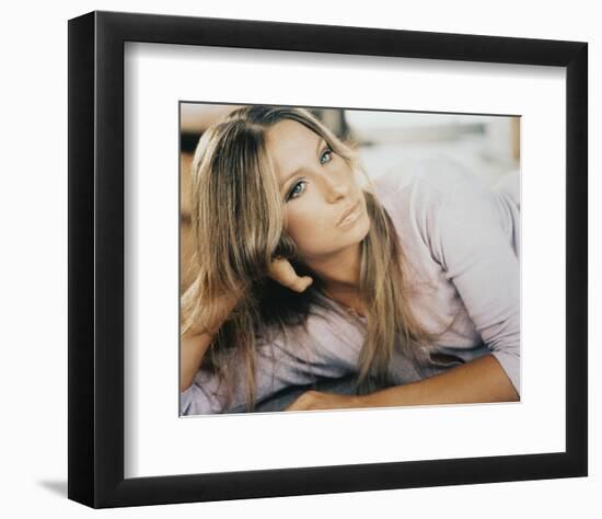 Barbra Streisand-null-Framed Photo