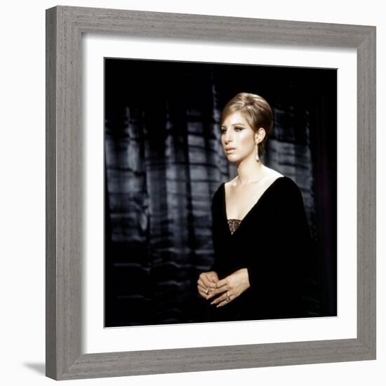 Barbra Streisand-null-Framed Photo