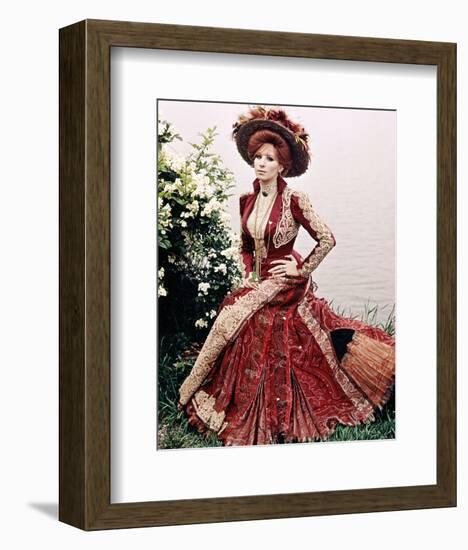 Barbra Streisand-null-Framed Photo