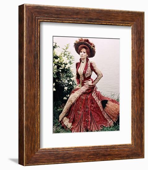 Barbra Streisand-null-Framed Photo