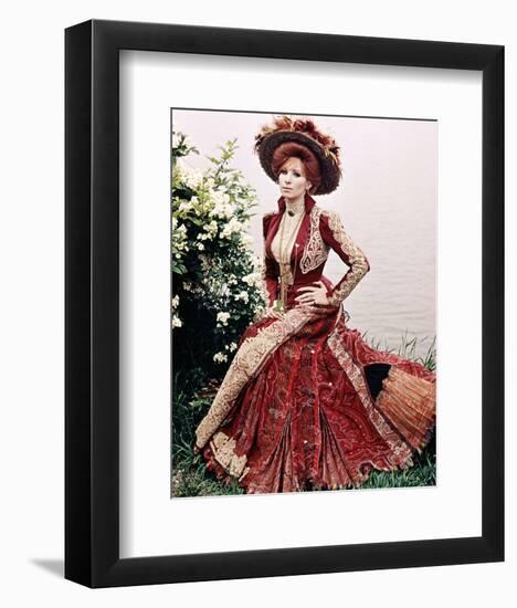 Barbra Streisand-null-Framed Photo