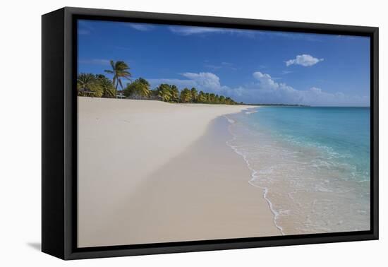 Barbuda, Antigua and Barbuda, Leeward Islands, West Indies-Roberto Moiola-Framed Premier Image Canvas