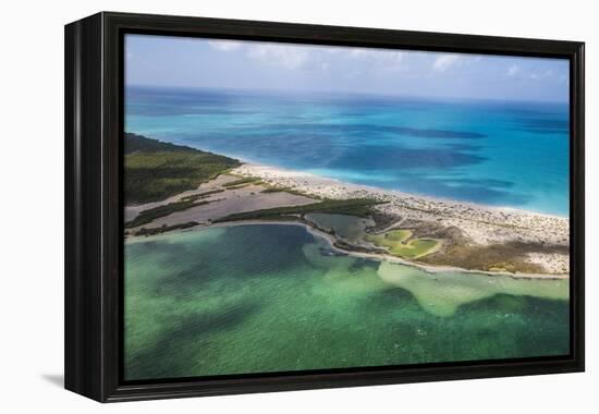 Barbuda, Antigua and Barbuda, Leeward Islands, West Indies-Roberto Moiola-Framed Premier Image Canvas