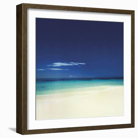 Barbuda I-Chris Simpson-Framed Giclee Print