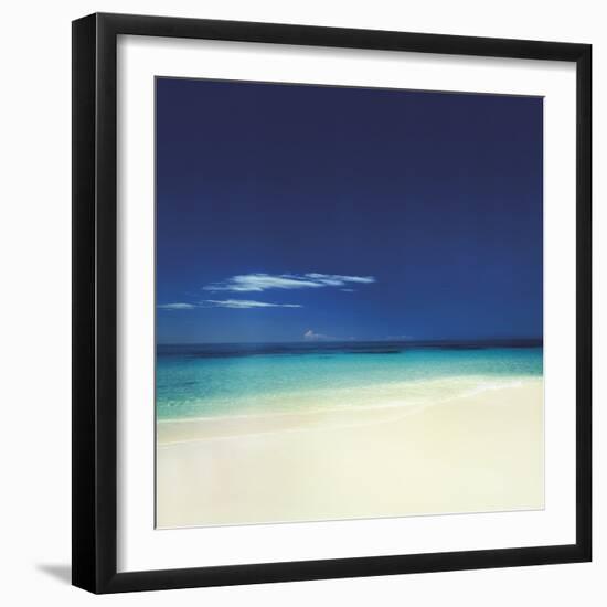 Barbuda I-Chris Simpson-Framed Giclee Print