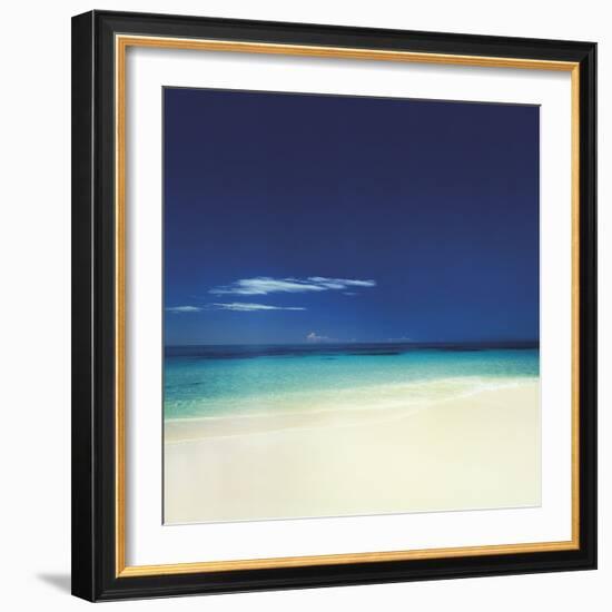 Barbuda I-Chris Simpson-Framed Giclee Print