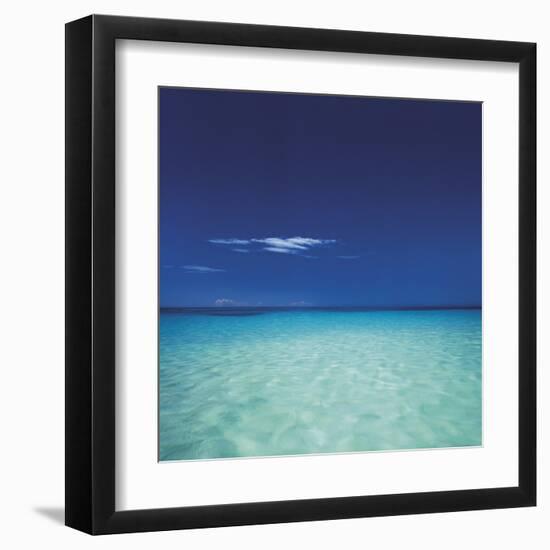 Barbuda II-Chris Simpson-Framed Giclee Print