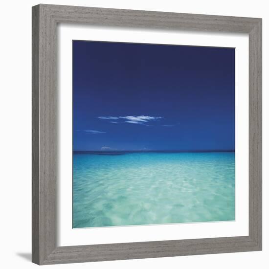 Barbuda II-Chris Simpson-Framed Giclee Print