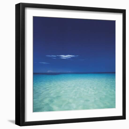 Barbuda II-Chris Simpson-Framed Giclee Print