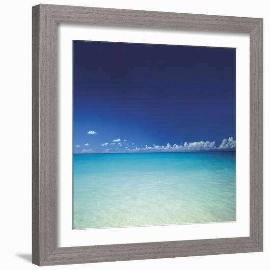 Barbuda III-Chris Simpson-Framed Giclee Print