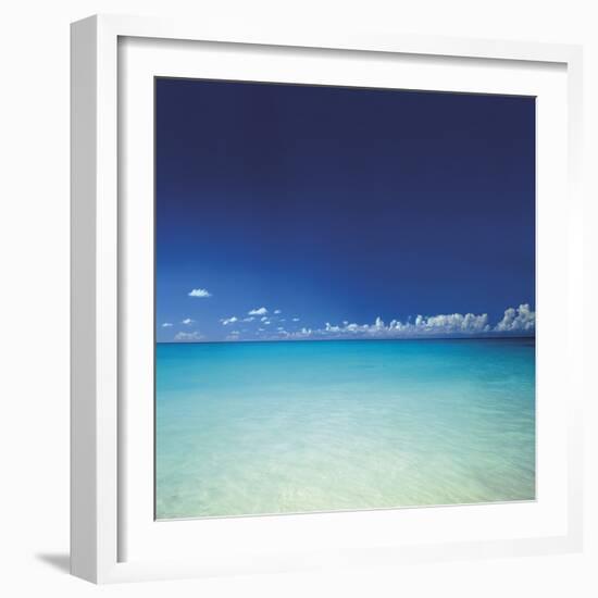 Barbuda III-Chris Simpson-Framed Giclee Print