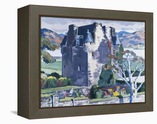 Barcaldine Castle, Argyll, c. 1928-Francis Campbell Boileau Cadell-Framed Premier Image Canvas