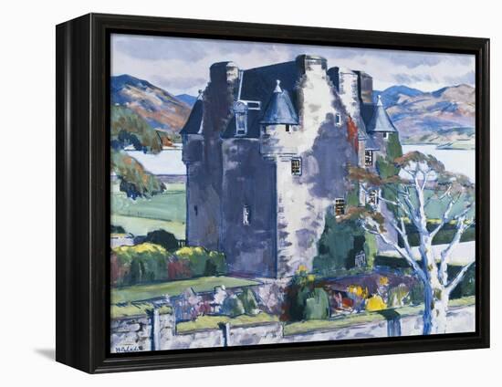 Barcaldine Castle, Argyll, c. 1928-Francis Campbell Boileau Cadell-Framed Premier Image Canvas