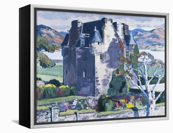 Barcaldine Castle, Argyll, c. 1928-Francis Campbell Boileau Cadell-Framed Premier Image Canvas
