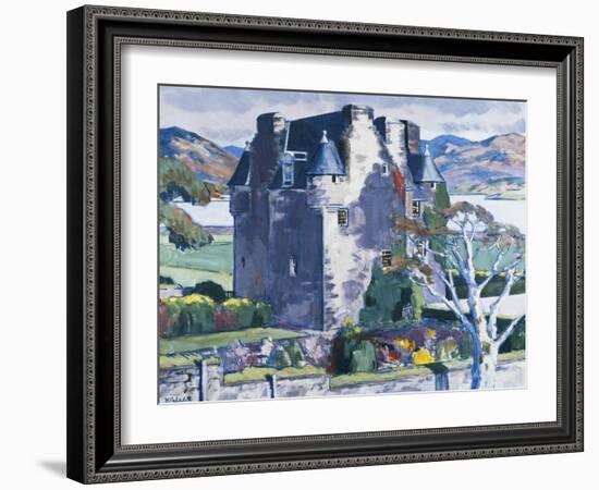 Barcaldine Castle, Argyll, c. 1928-Francis Campbell Boileau Cadell-Framed Giclee Print