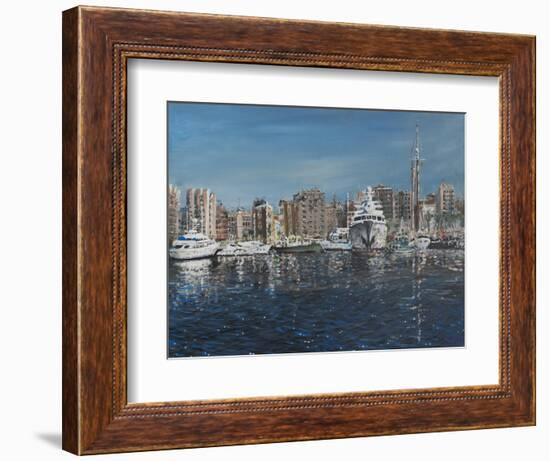 Barcelona, 1998-Vincent Alexander Booth-Framed Photographic Print