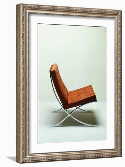 Barcelona Armchair 250-null-Framed Giclee Print