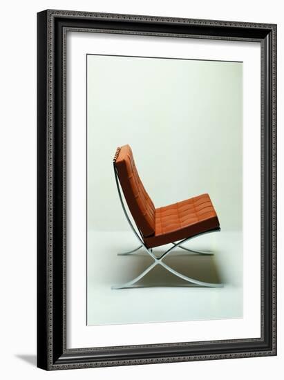 Barcelona Armchair 250-null-Framed Giclee Print